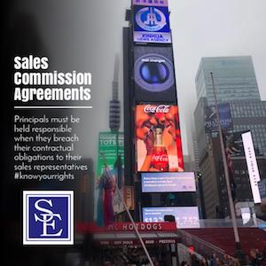 Sales Commission Agreements