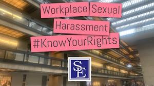 Should I Inform My Employer that I am Being Sexually Harassed by a Co-Worker?