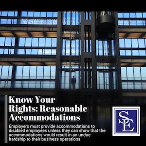 Reasonable Accommodation