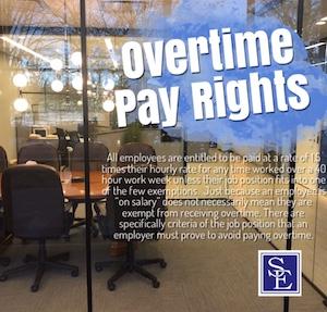 Unpaid Overtime Claims